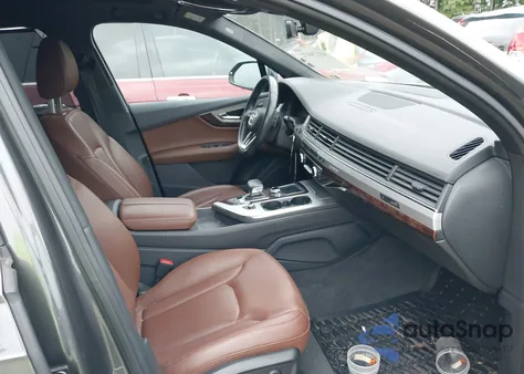 2018 Audi Q7 2.0T Premium z USA, uszkodzony, nr VIN WA1LHAF76JD049403